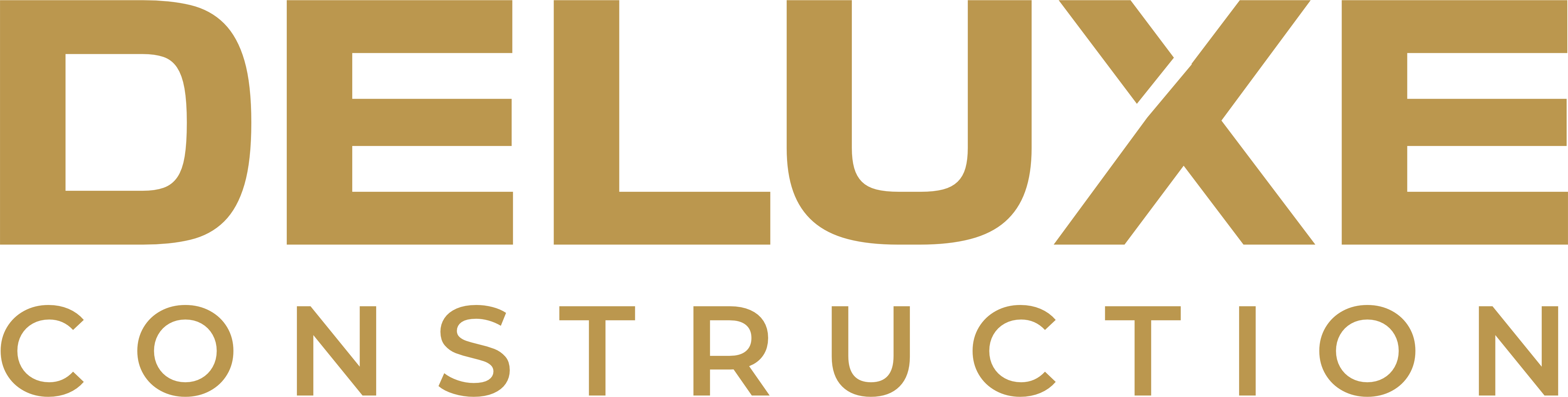 Deluxe Construction Logo